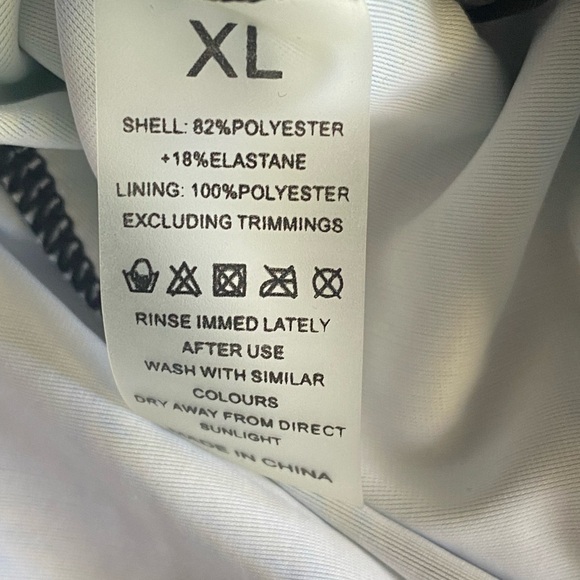 B2PRITY TANKINI Swim Dress Print Tankini Kelly Green & Black S… - Picture 5 of 9